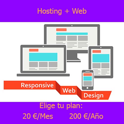 hosting-web producto